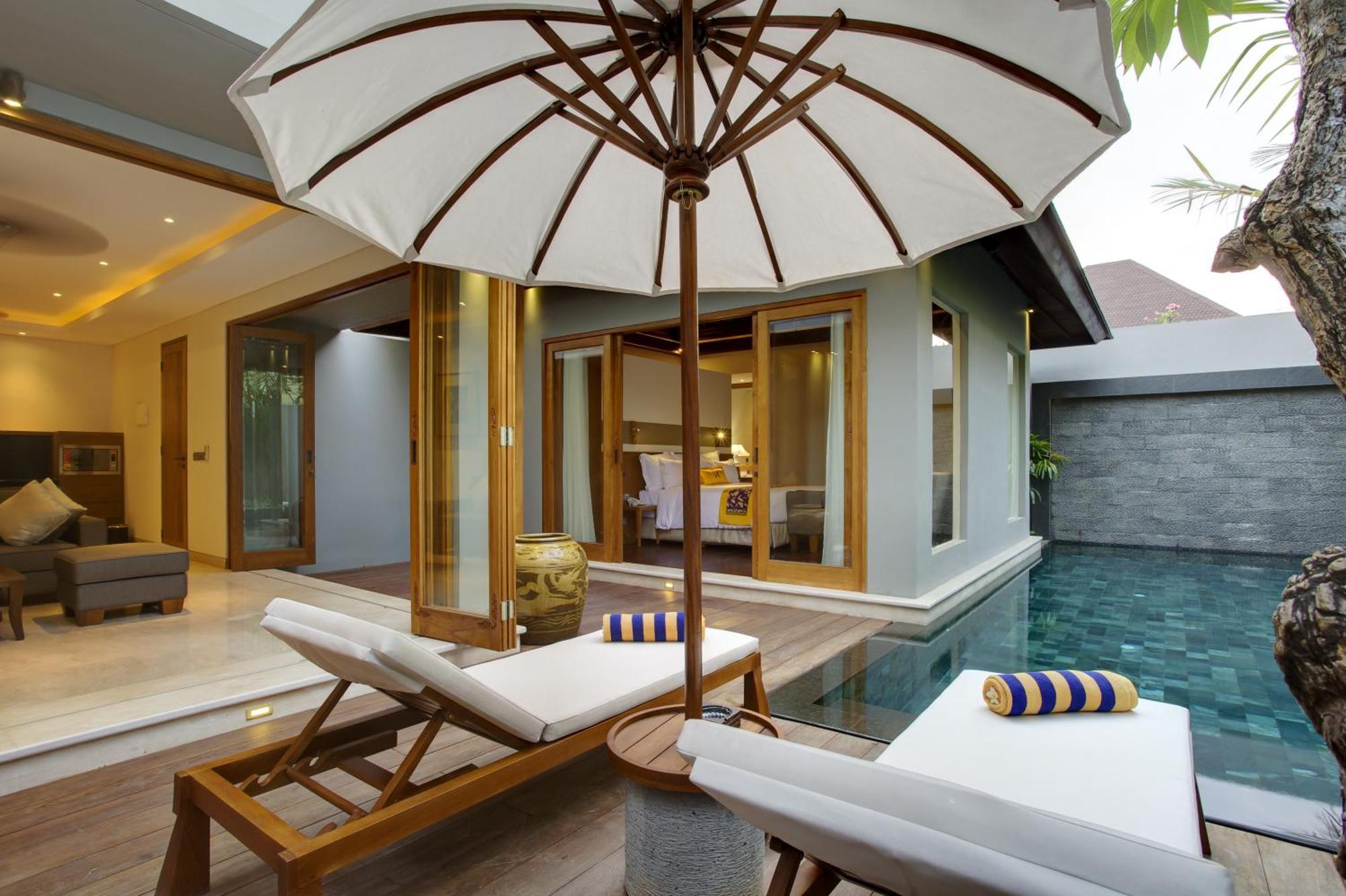 One-Bedroom Villa Private Pool